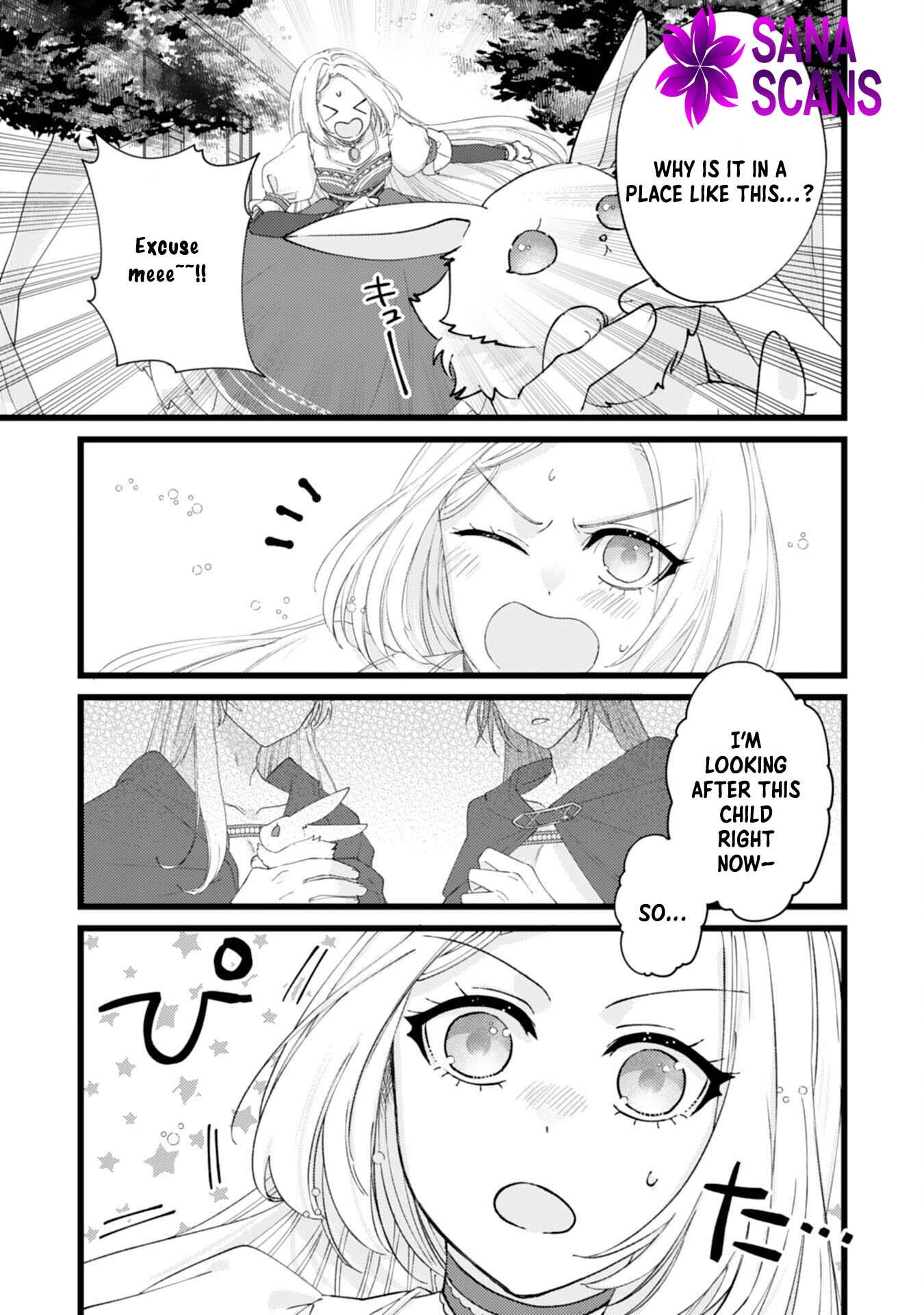 I Married the Coldhearted Beastman Prince as a Substitute, and He Doted on Me as His Mate. Chapter 2 Page 23